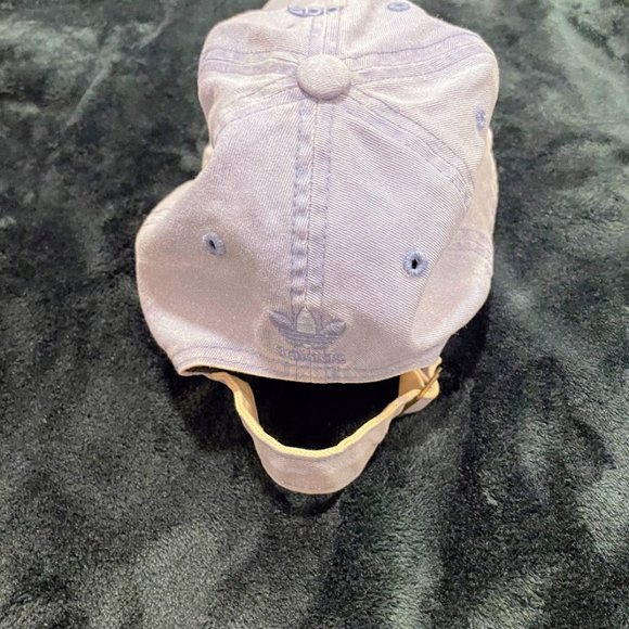 Adidas Originals Women's Baseball / Dad Hat in Denim - Picture 2 of 3